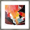 Ebb And Flow Framed Print