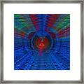 Echo Chamber Squared Framed Print