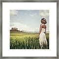 Echoes Of Love Framed Print