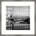Echoes Of Mills Past Framed Print