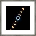 Eclipse Phases Framed Print