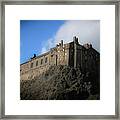 Edinburgh Castle Two Framed Print