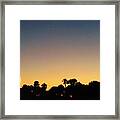 Edisto Sunset Framed Print