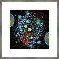 Eggs Nebula Framed Print