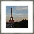 Eiffel Tower I Framed Print