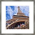 Eiffel Tower Las Vegas Framed Print