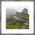 Eilean Donan Castle In The Highlands Of Scotland Framed Print