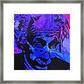 Einstein-all Things Relative Framed Print