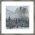 El Capitan Majesty - Yosemite Np Framed Print