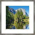 El Capitan Framed Print