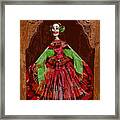 El Dia De Los Muertos Framed Print