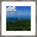 El Yunque Rainforest Framed Print