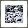 Elakala Falls Framed Print