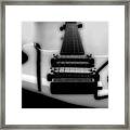 Electric Guitar Framed Print