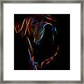 Electric Ridgeback Framed Print