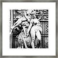 Electricity, Paris Exposition, 1889 Framed Print