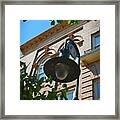 Electrifying  Architecture Framed Print