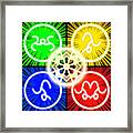 Elements Of Consciousness Framed Print