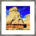 Elephant Feet Sandstone Ii Framed Print