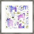 Elephant Jungle Framed Print
