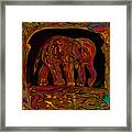 Elephant Framed Print