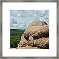 Elephant Rocks Framed Print
