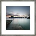 Elgol At Sunset Framed Print