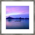 Elgol Sunset Framed Print