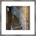 Ellis Island Stairs Framed Print