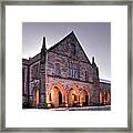 Elphinstone Hall - University Of Aberdeen Framed Print