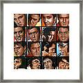 Elvis 24 Framed Print