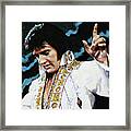 Elvis - How Great Thou Art Framed Print