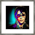 Elvis Presley 20151218 Square Framed Print