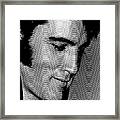 Elvis Presley Framed Print