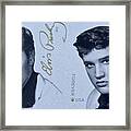 Elvis Stamps Framed Print