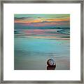 Embrace Of Watercolor Framed Print