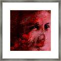 Emerging Framed Print