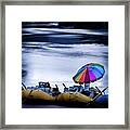 Eminence Camp Umbrella Framed Print