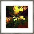Emotion In Light Abstract Framed Print