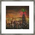 Empire State Building Framed Print