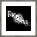 Empire - The Rule Of Power Framed Print