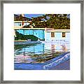 End Of A Beautiful Day Framed Print