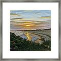 End Of A Perfect Day Framed Print