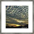 End Of Day Framed Print