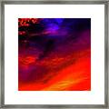 End Of Day Framed Print