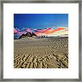 End Of The Day Framed Print