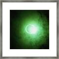 End Of Totality Framed Print