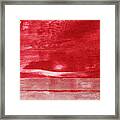 Energy- Abstract Art By Linda Woods Framed Print