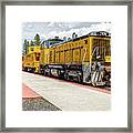 Engine #1042 Framed Print