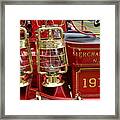 Engine 5 Framed Print